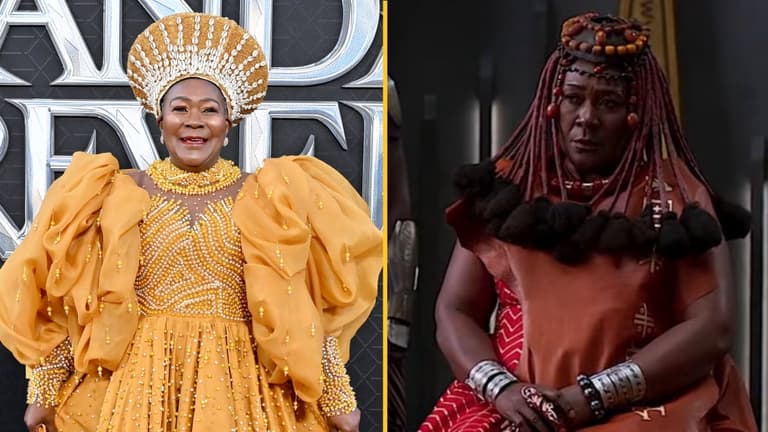 Black Panther star Connie Chiume dies aged 72 Black Panther star Connie Chiume dies aged 72