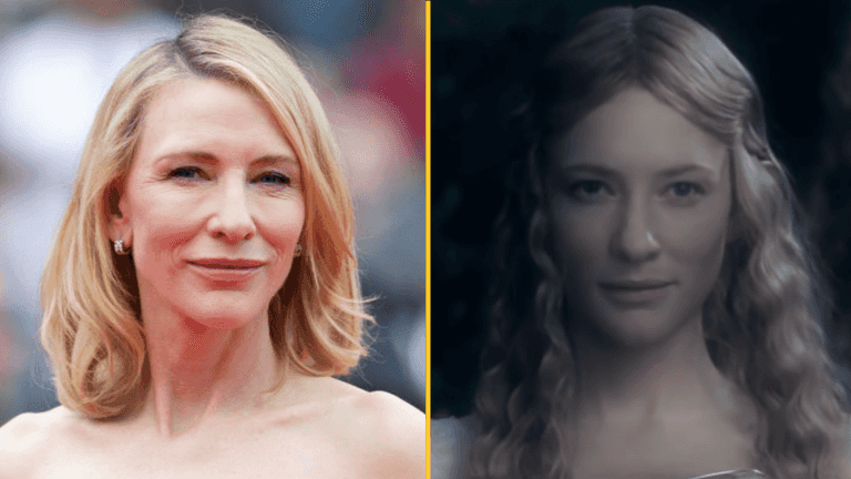 Cate Blanchett says ‘no one got paid’ to film Lord of the Rings Cate Blanchett says ‘no one got paid’ to film Lord of the Rings