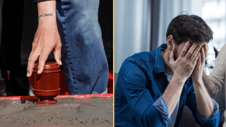 Man refuses to give brother mum’s ashes because he never visited her Man refuses to give brother mum’s ashes because he never visited her