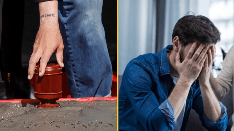 Man refuses to give brother mum’s ashes because he never visited her Man refuses to give brother mum’s ashes because he never visited her