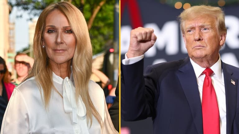 Celine Dion sends brutal warning to Donald Trump after he uses her song at rally Celine Dion sends brutal warning to Donald Trump after he uses her song at rally