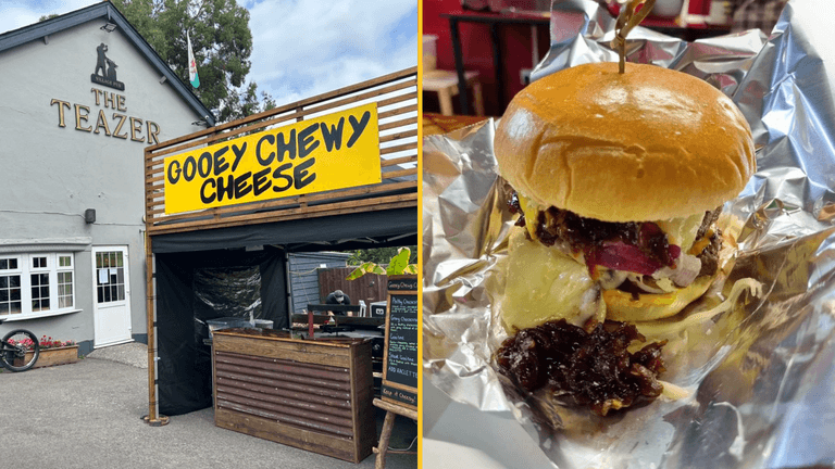 Woman leaves one star-review for burger van because they ran out of burgers Woman leaves one star-review for burger van because they ran out of burgers