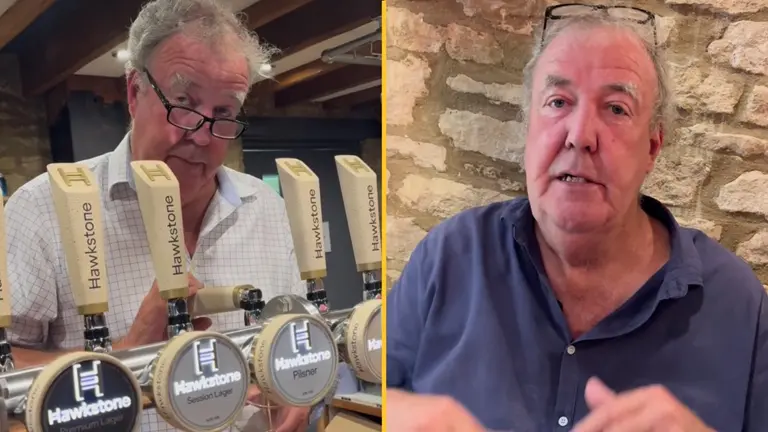 Jeremy Clarkson hits back at complaints about prices in his new pub Jeremy Clarkson hits back at complaints about prices in his new pub