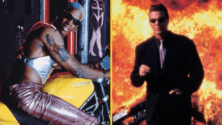 A cult ’90s action movie is airing on TV tonight A cult ’90s action movie is airing on TV tonight