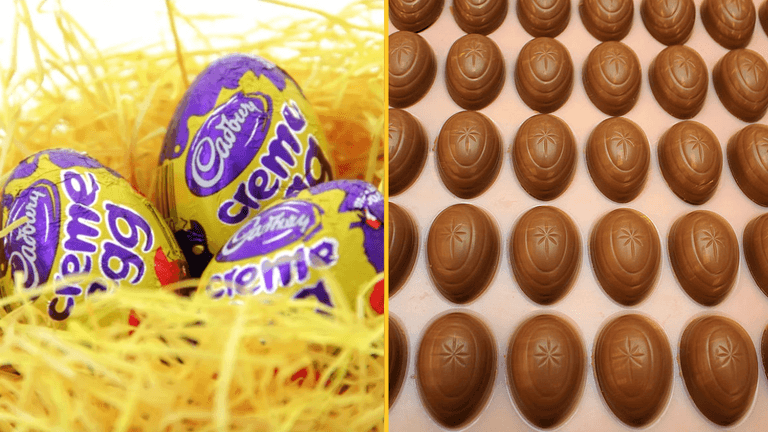 Thief who stole 800 creme eggs has been jailed Thief who stole 800 creme eggs has been jailed