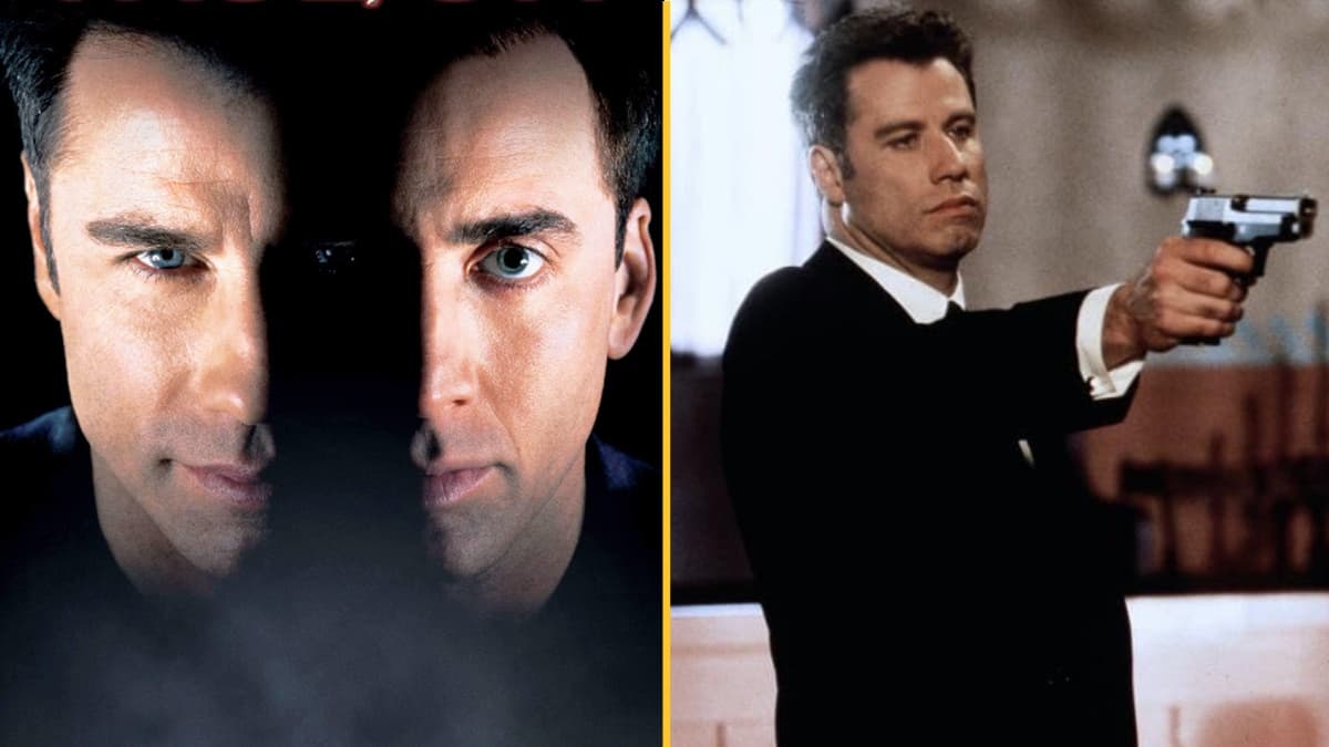 John Travolta and Nicolas Cage set to return for Face/Off 2