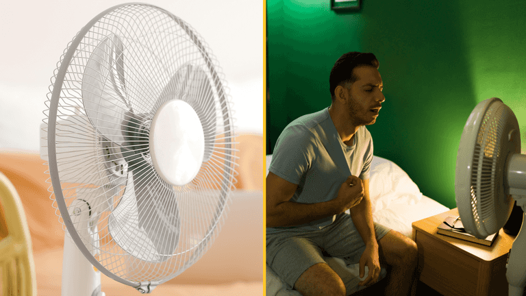 Sleeping with a fan on could be hazardous to your health Sleeping with a fan on could be hazardous to your health