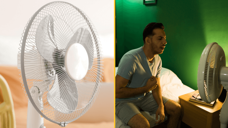 Sleeping with a fan on could be hazardous to your health Sleeping with a fan on could be hazardous to your health
