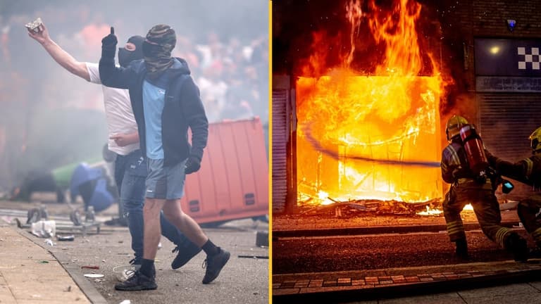 Tourists warned against travelling to UK over far-right riots Tourists warned against travelling to UK over far-right riots