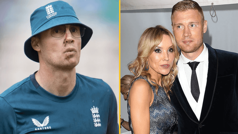 Freddie Flintoff’s wife was given three word warning before seeing husband’s injuries for first time Freddie Flintoff’s wife was given three word warning before seeing husband’s injuries for first time