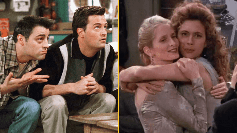 Classic Friends scene was banned in a number of countries Classic Friends scene was banned in a number of countries