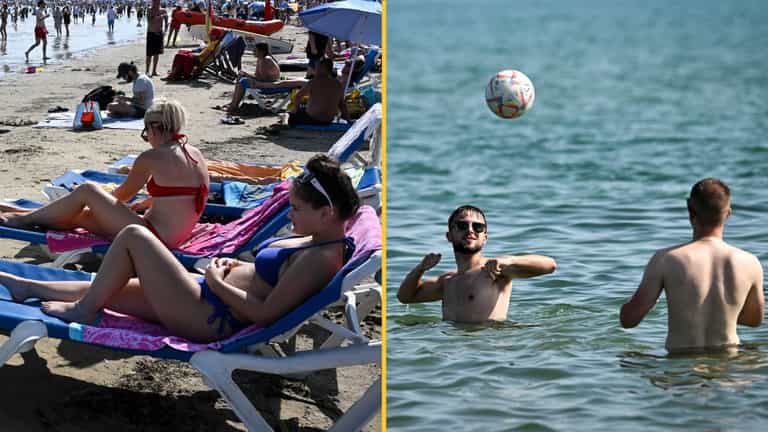 Exact date late summer heat wave set to hit UK and break cold snap Exact date late summer heat wave set to hit UK and break cold snap