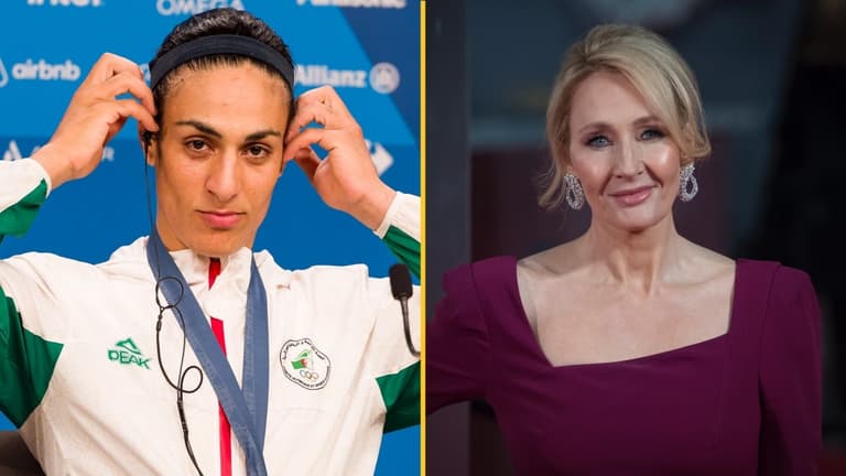 J.K. Rowling and Elon Musk ‘could face prison’ if Olympic boxer Imane Khelif wins lawsuit J.K. Rowling and Elon Musk ‘could face prison’ if Olympic boxer Imane Khelif wins lawsuit