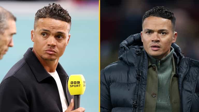 Jermaine Jenas says he can’t sleep after sending inappropriate texts to colleagues Jermaine Jenas says he can’t sleep after sending inappropriate texts to colleagues