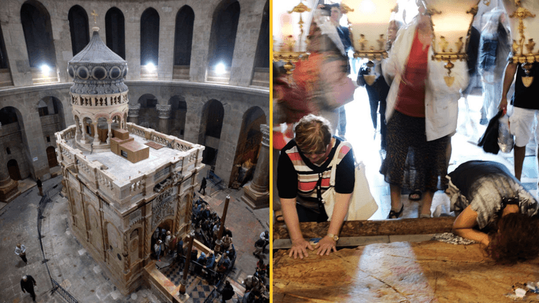 Archeologists make huge discovery at location of Jesus’ resurrection Archeologists make huge discovery at location of Jesus’ resurrection