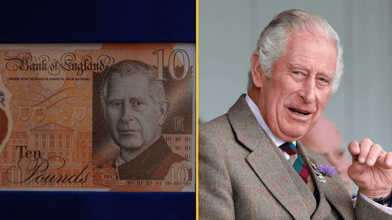 New £10 notes with King Charles on sell for as much as £17k New £10 notes with King Charles on sell for as much as £17k