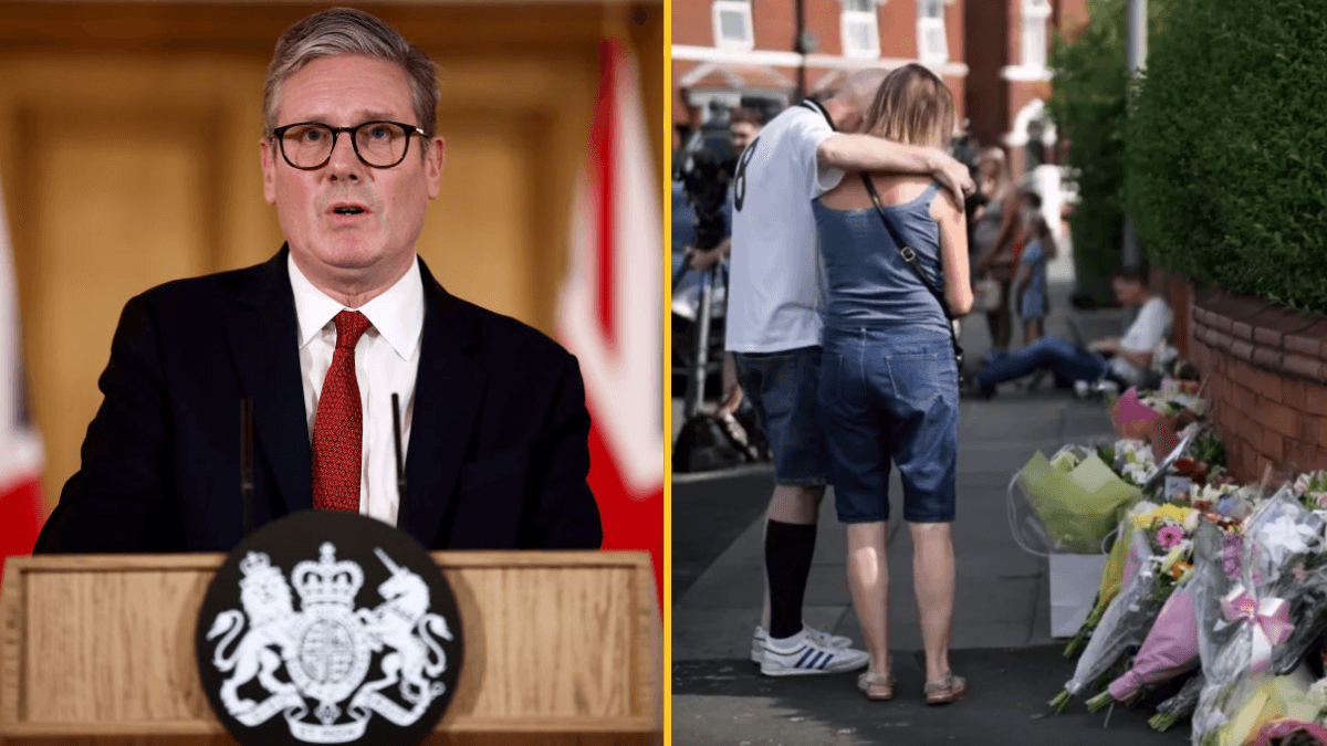 Keir Starmer announces new police measures to tackle ‘thugs’ after riots