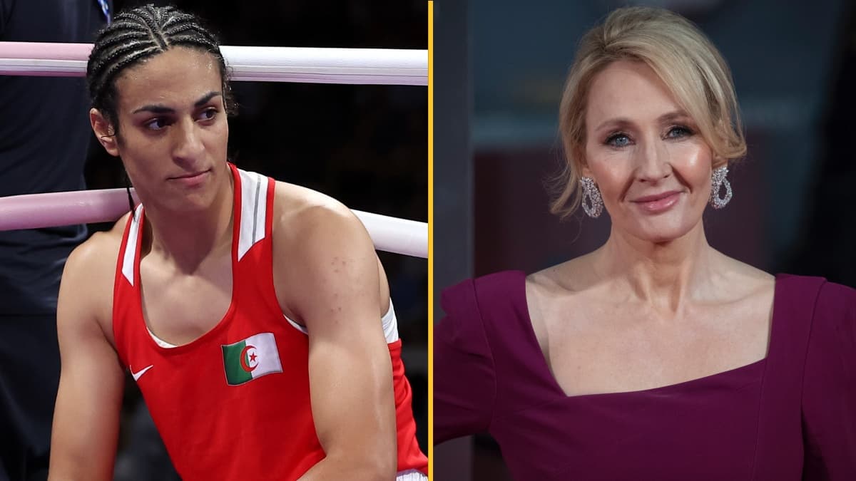 J.K. Rowling and Elon Musk named in Imane Khelif’s cyberbullying lawsuit