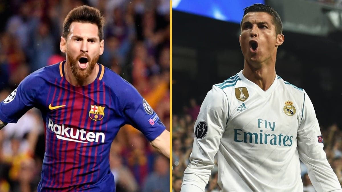 Two-thirds of people don’t think Messi and Ronaldo are the best footballers of all time