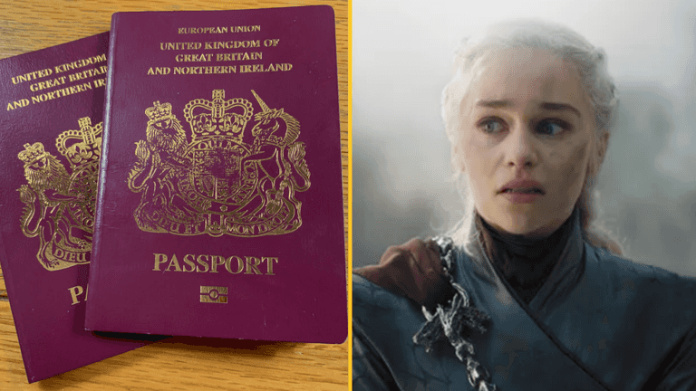 Mother furious following daughter’s passport rejection over Game of Thrones name Mother furious following daughter’s passport rejection over Game of Thrones name