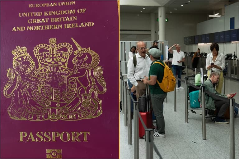 200 Brits a day are being turned away at UK airports due to little-known post-Brexit rule 200 Brits a day are being turned away at UK airports due to little-known post-Brexit rule