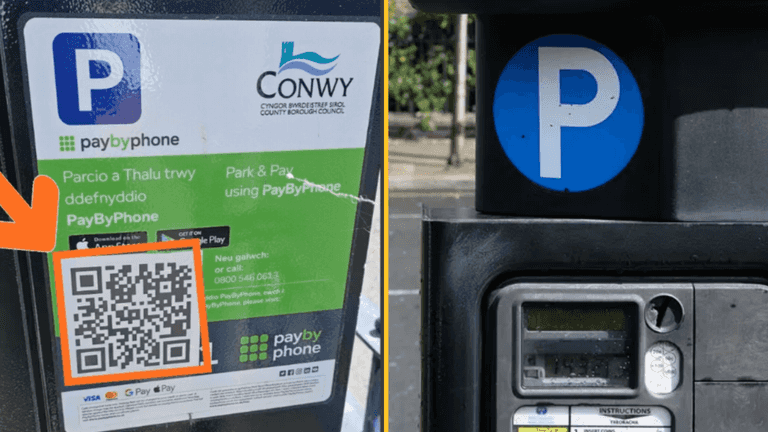 Urgent warning issued over QR codes appearing on parking machines Urgent warning issued over QR codes appearing on parking machines