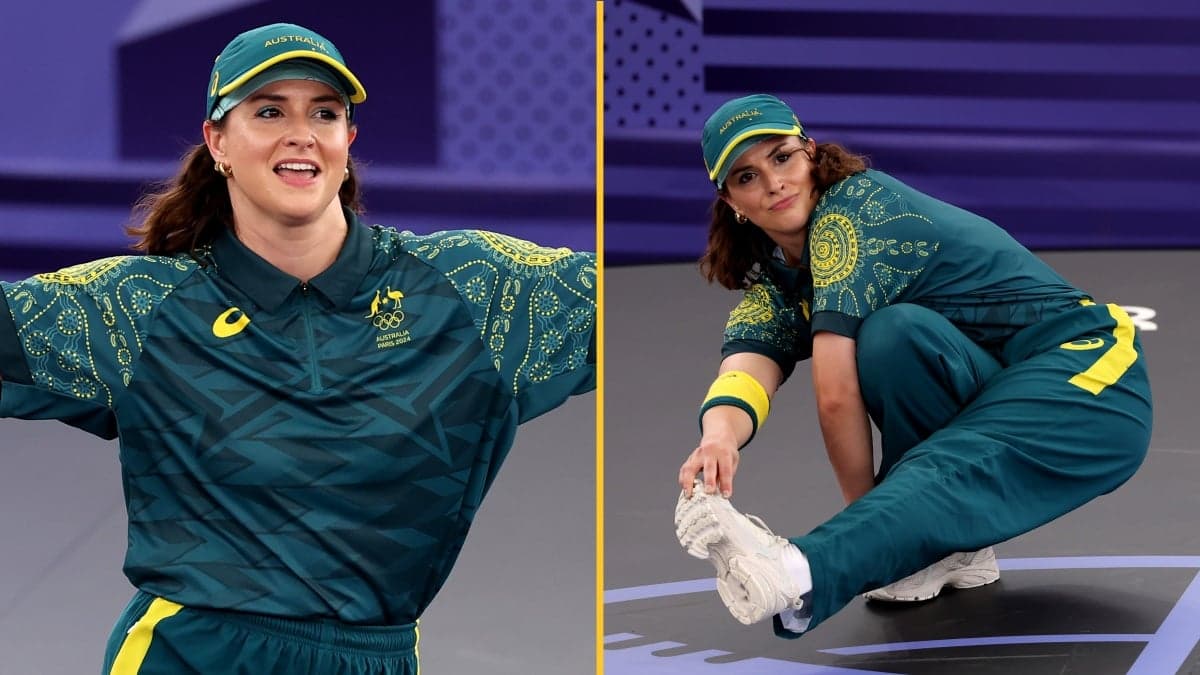 Raygun speaks out for the first time since infamous Olympics breakdancing performance