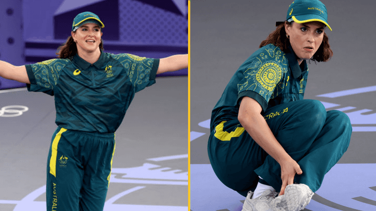 Olympic breakdancer hits out at critics after becoming a meme Olympic breakdancer hits out at critics after becoming a meme