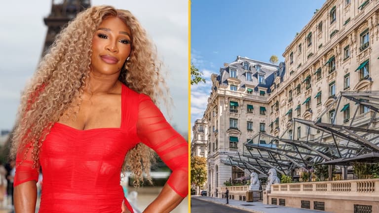 Serena Williams slams Paris restaurant after claiming they turned her and her kids away Serena Williams slams Paris restaurant after claiming they turned her and her kids away