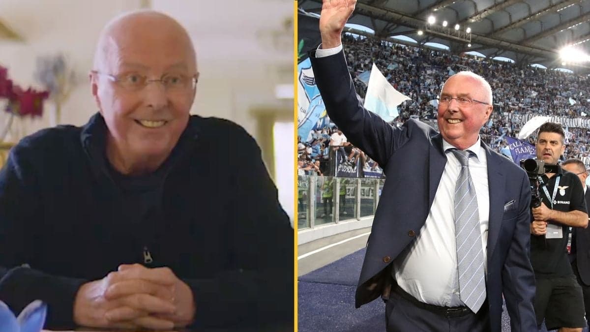 Sven-Goran Eriksson’s friend gives heartbreaking update about his health