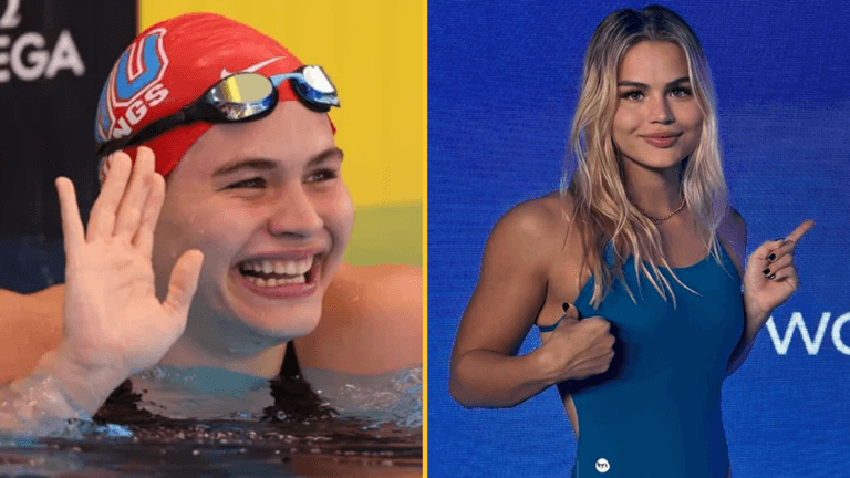 Swimmer removed from Olympic Village speaks out over claims she created ‘inappropriate environment’ Swimmer removed from Olympic Village speaks out over claims she created ‘inappropriate environment’