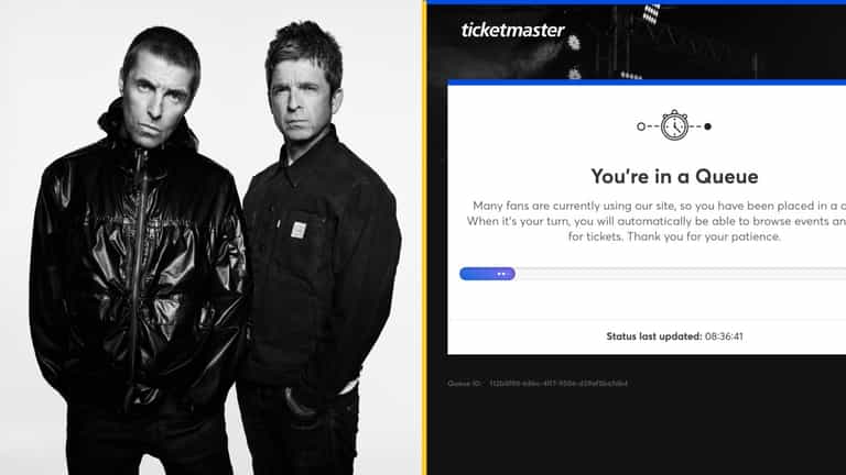Oasis fans slam Ticketmaster as ‘total farce’ following general sale for tickets Oasis fans slam Ticketmaster as ‘total farce’ following general sale for tickets