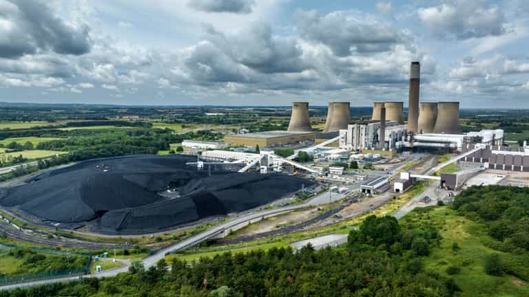 Britain’s last coal power station closes down marking the end of an era Britain’s last coal power station closes down marking the end of an era
