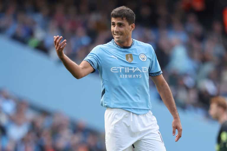 Rodri says players are ‘close to striking’ over crammed schedule Rodri says players are ‘close to striking’ over crammed schedule