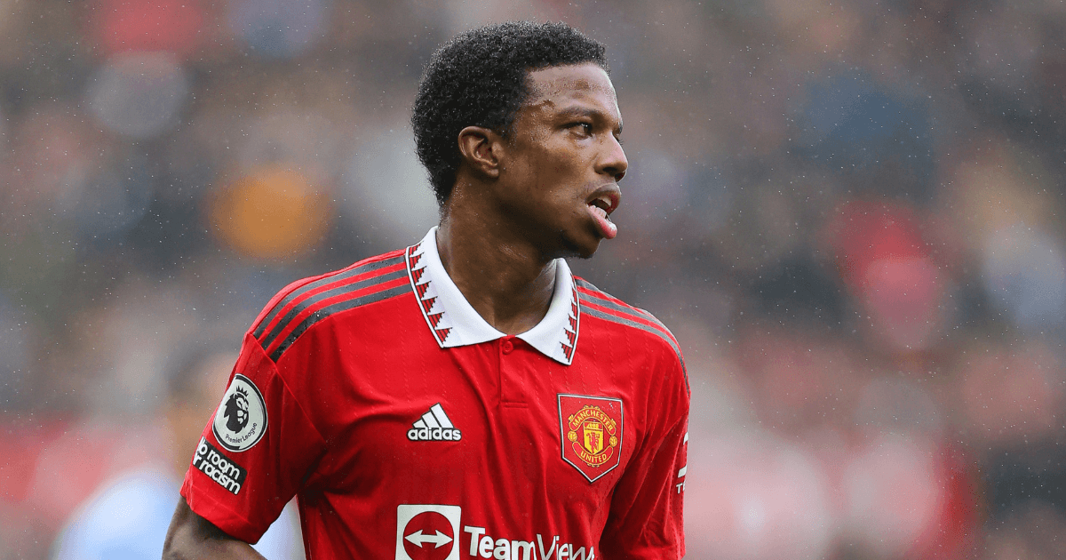 Tyrell Malacia included in Man Utd Europa League squad