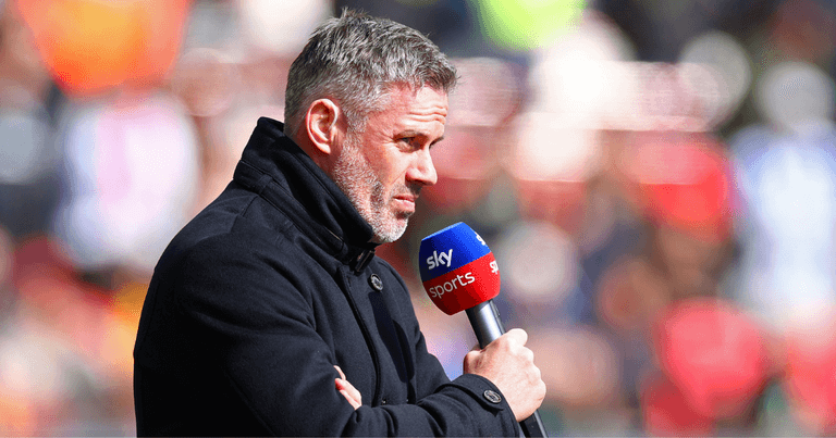 Jamie Carragher brutally digs into ‘really poor’ Man Utd star Jamie Carragher brutally digs into ‘really poor’ Man Utd star
