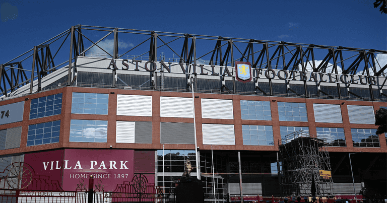 Aston Villa increase price of disabled matchday parking from £190 to £380 Aston Villa increase price of disabled matchday parking from £190 to £380