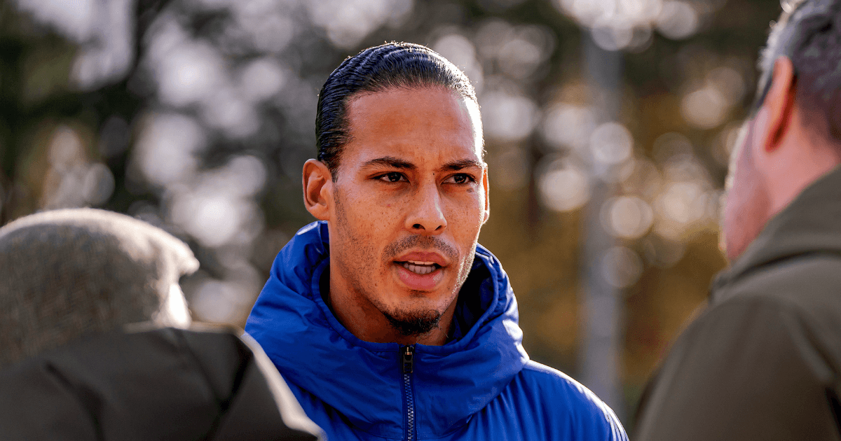 Virgil van Dijk breaks silence on Liverpool future with honest interview