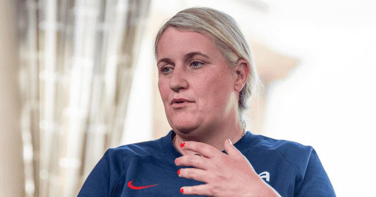 Emma Hayes speaks out about gender pay gap for football managers Emma Hayes speaks out about gender pay gap for football managers