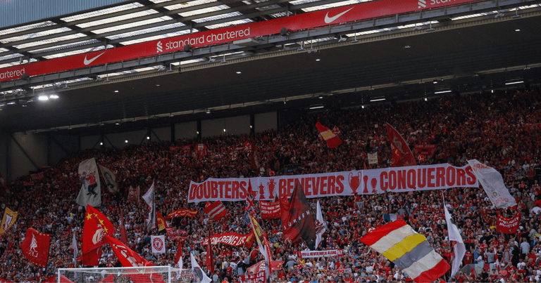 Anfield ranked the best stadium in the Premier League Anfield ranked the best stadium in the Premier League