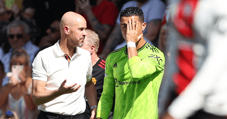 Erik ten Hag hits back at Cristiano Ronaldo comments on not competing for Premier League Erik ten Hag hits back at Cristiano Ronaldo comments on not competing for Premier League