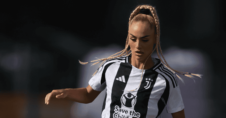 Juventus’ Alisha Lehmann hits out at gender pay gap in football Juventus’ Alisha Lehmann hits out at gender pay gap in football