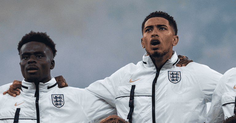 Police to investigate racist abuse aimed at Bukayo Saka and Jude Bellingham at Euro 2024 Police to investigate racist abuse aimed at Bukayo Saka and Jude Bellingham at Euro 2024