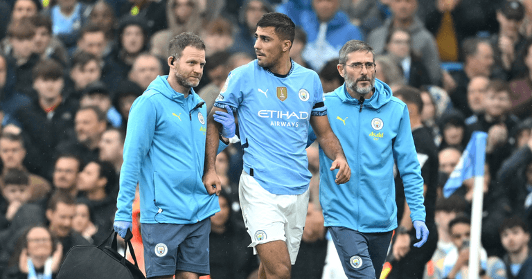 Rodri set to miss the rest of the season through ACL injury Rodri set to miss the rest of the season through ACL injury