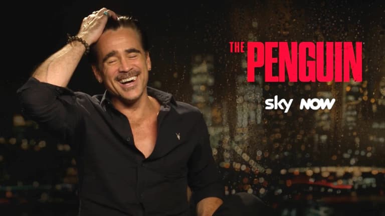 Colin Farrell on the importance of The Penguin prosthetic that’s gotten everyone talking Colin Farrell on the importance of The Penguin prosthetic that’s gotten everyone talking