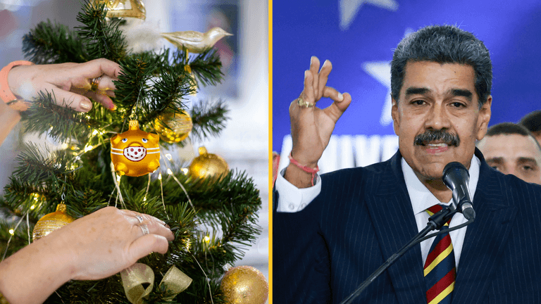 World leader says his country will now celebrate Christmas in October World leader says his country will now celebrate Christmas in October