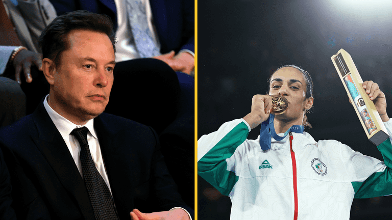 Imane Khelif blasts Elon Musk for ‘cruel’ attack during Olympics Imane Khelif blasts Elon Musk for ‘cruel’ attack during Olympics