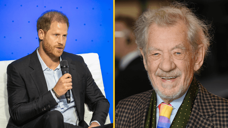 Sir Ian McKellen says Prince Harry ‘isn’t bright enough’ to survive royal life Sir Ian McKellen says Prince Harry ‘isn’t bright enough’ to survive royal life