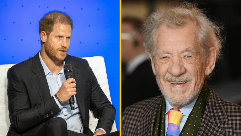 Sir Ian McKellen says Prince Harry ‘isn’t bright enough’ to survive royal life Sir Ian McKellen says Prince Harry ‘isn’t bright enough’ to survive royal life