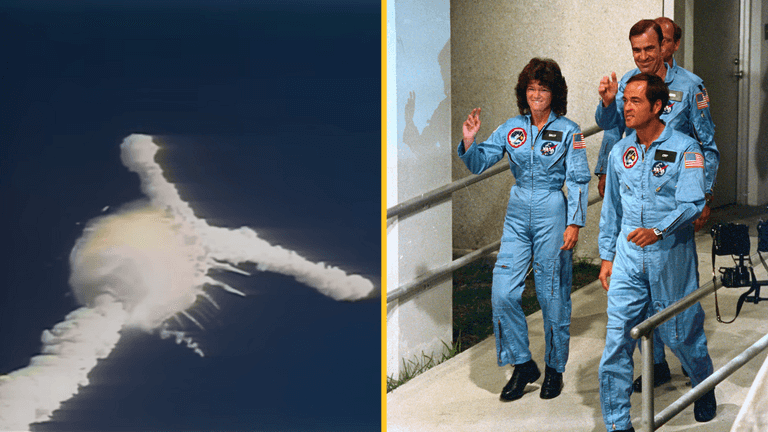 Astronaut crew’s tragic final words before fatal accident 73 seconds into flight Astronaut crew’s tragic final words before fatal accident 73 seconds into flight